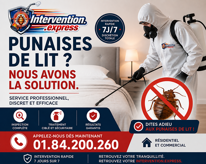 Punaises de Lit Sucy en Brie